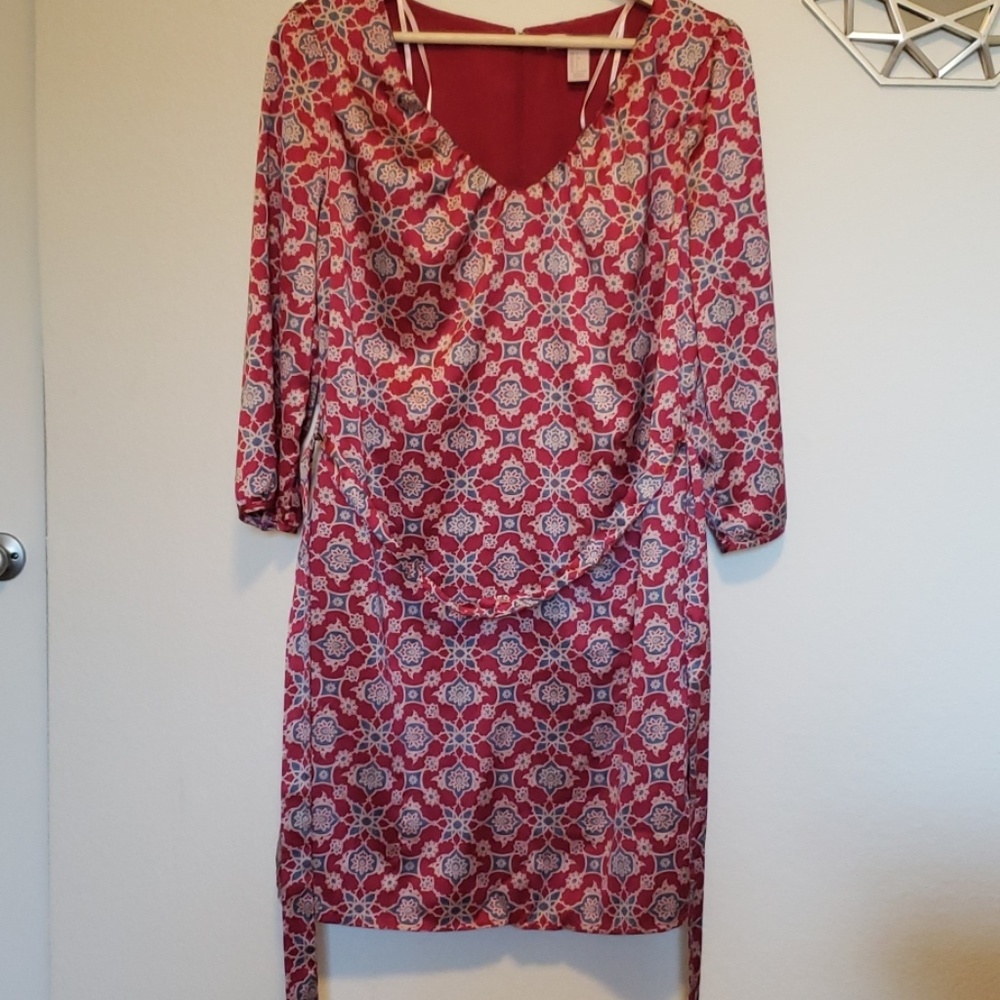 Forever 21 Contemporary belted dress